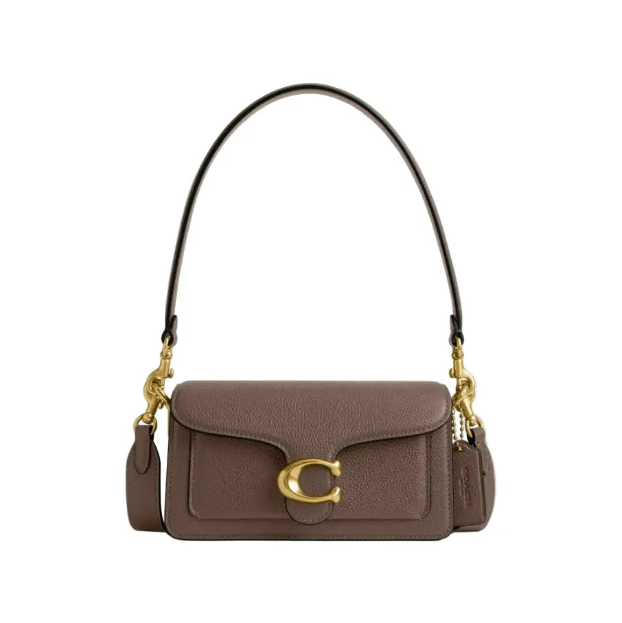 Die Tabby Schultertasche 26 – Dark Stone