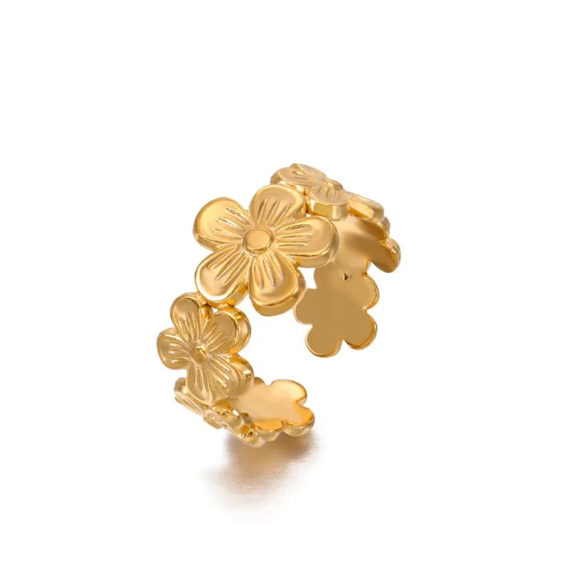 Floral Opening Ring