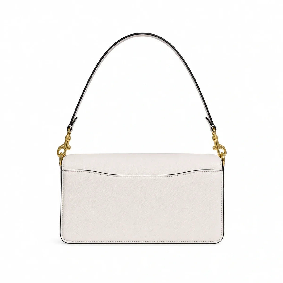 Tabby Schultertasche 26 – Messing/Kreide