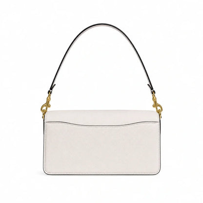 Tabby Schultertasche 26 – Messing/Kreide